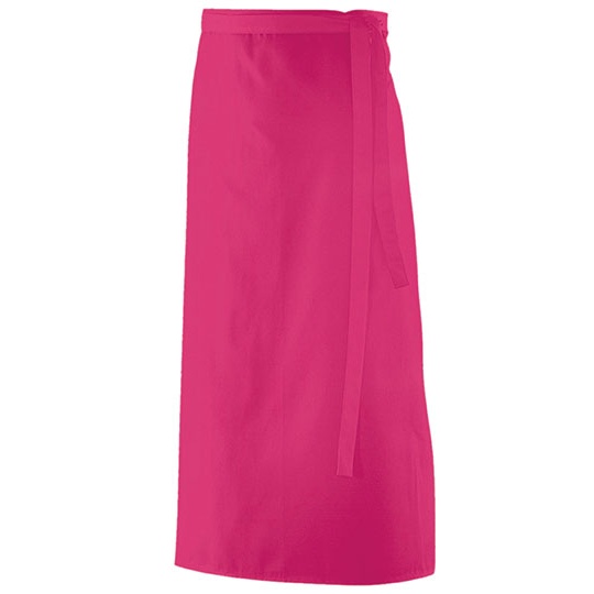 Fartuch Regulowany Poliester Bawelna EX101 - Hot Pink