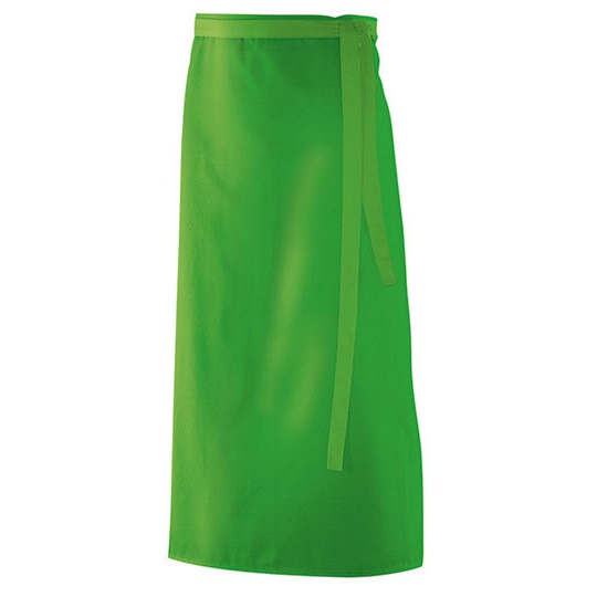 Fartuch Regulowany Poliester Bawełna EX101 - Lemon Green