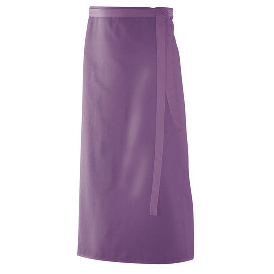 Fartuch Regulowany Poliester Bawełna EX101 - Purple