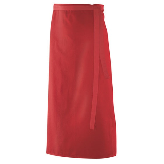 Fartuch Regulowany Poliester Bawelna EX101 - Red