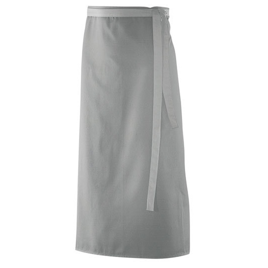 Fartuch Regulowany Poliester Bawelna EX101 - Silver Grey
