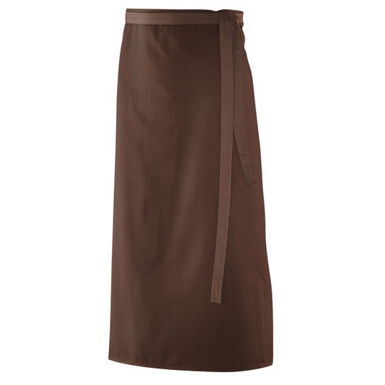 Fartuch Regulowany Poliester Bawelna EX101 - Toffee