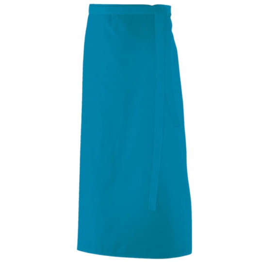 Fartuch Regulowany Poliester Bawelna EX101 - Turquoise