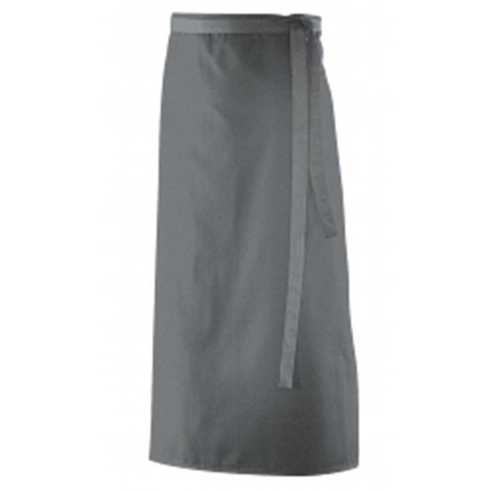 Fartuch Regulowany Poliester Bawelna EX101 - Graphite