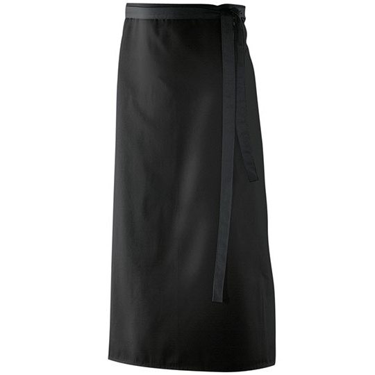 Fartuch wiązany EX1014 - Black
