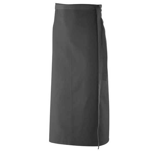 Fartuch z regulacja paskow poliester bawelna EX102 - Black