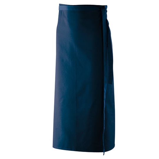Fartuch z regulacja paskow poliester bawelna EX102 - Navy