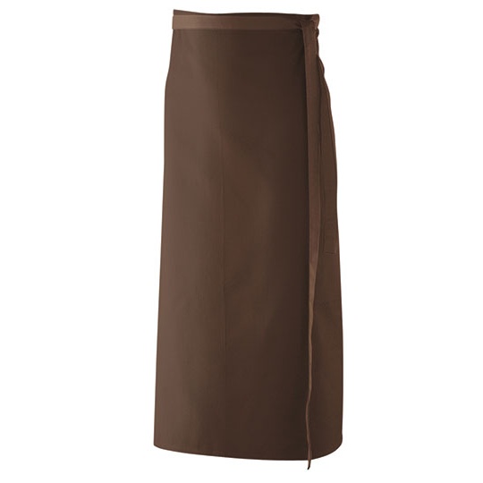 Fartuch z regulacja paskow poliester bawelna EX102 - Toffee