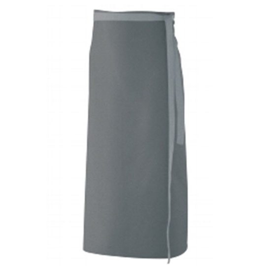 Fartuch z regulacja paskow poliester bawełna EX102 - Graphite