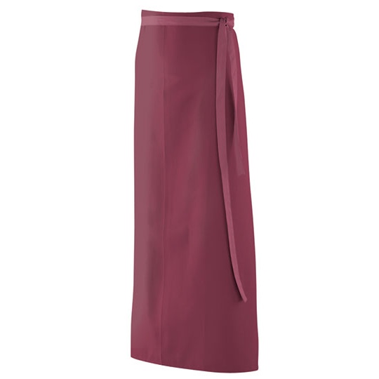 Fartuch Długi Poliester Bawełna EX103 - Bordeaux