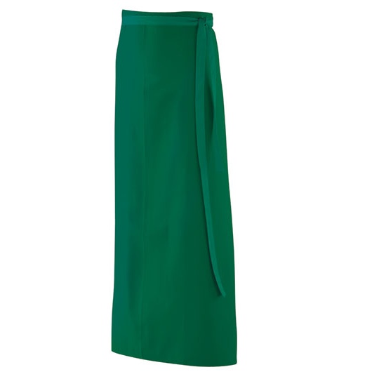 Fartuch Długi Poliester Bawełna EX103 - Bottle Green