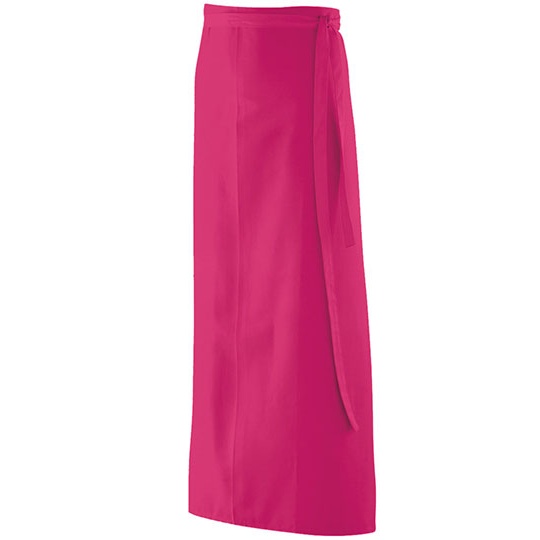 Fartuch Długi Poliester Bawełna EX103 - Hot Pink