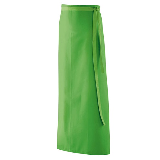 Fartuch Dlugi Poliester Bawelna EX103 - Lemon Green