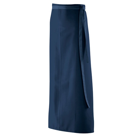 Fartuch Długi Poliester Bawełna EX103 - Navy