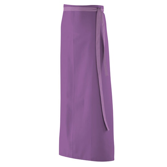 Fartuch Długi Poliester Bawełna EX103 - Purple