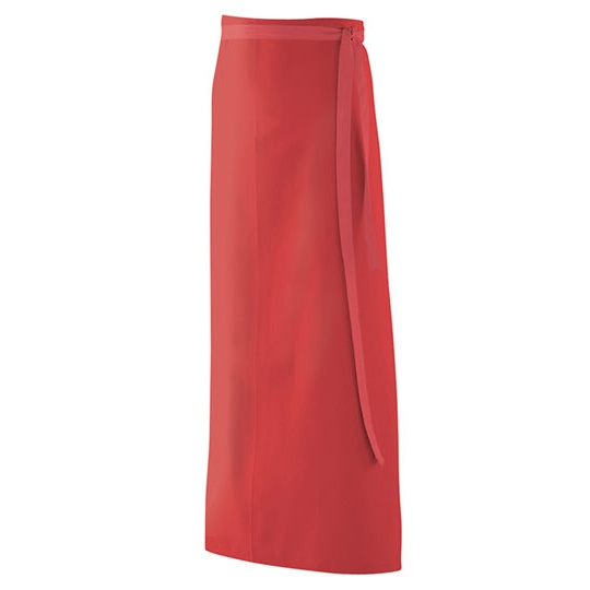 Fartuch Dlugi Poliester Bawelna EX103 - Red