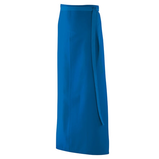Fartuch Dlugi Poliester Bawelna EX103 - Royal Blue