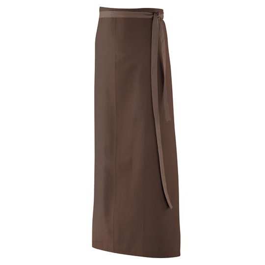 Fartuch Dlugi Poliester Bawelna EX103 - Toffee