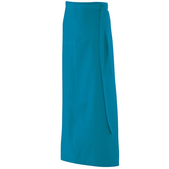 Fartuch Długi Poliester Bawełna EX103 - Turquoise