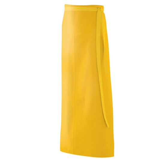 Fartuch Dlugi Poliester Bawelna EX103 - Yellow