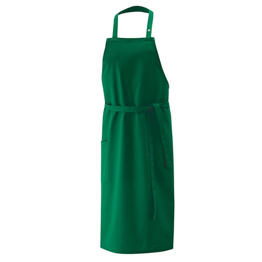 Fartuch Kelnerski Poliestrowo-Bawelniany EX106 - Bottle Green