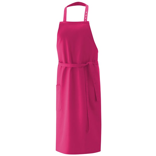 Fartuch Kelnerski Poliestrowo-Bawelniany EX106 - Hot Pink