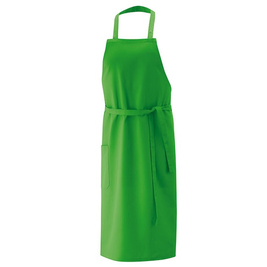 Fartuch Kelnerski Poliestrowo-Bawełniany EX106 - Lemon Green