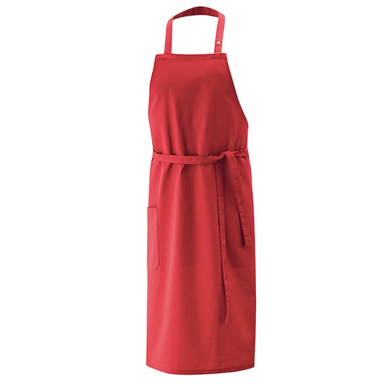 Fartuch Kelnerski Poliestrowo-Bawelniany EX106 - Red