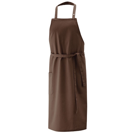 Fartuch Kelnerski Poliestrowo-Bawelniany EX106 - Toffee