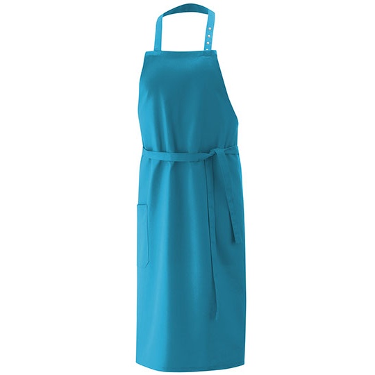 Fartuch Kelnerski Poliestrowo-Bawełniany EX106 - Turquoise