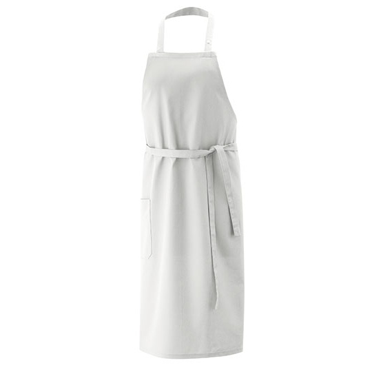 Fartuch Kelnerski Poliestrowo-Bawelniany EX106 - White