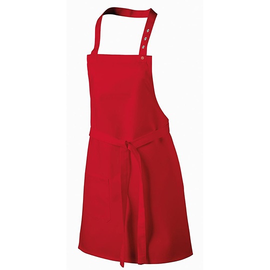 Fartuch Dzieciecy Latwy w Pielegnacji EX122 - Red