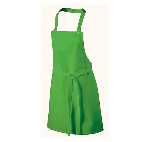 Fartuch Dzieciecy Latwy w Pielegnacji EX122 - Lemon Green