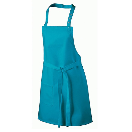 Fartuch Dzieciecy Latwy w Pielegnacji EX122 - Turquoise
