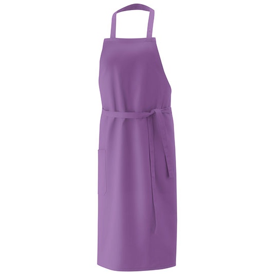 Fartuch Dlugi Poliester Bawelna EX141 - Purple