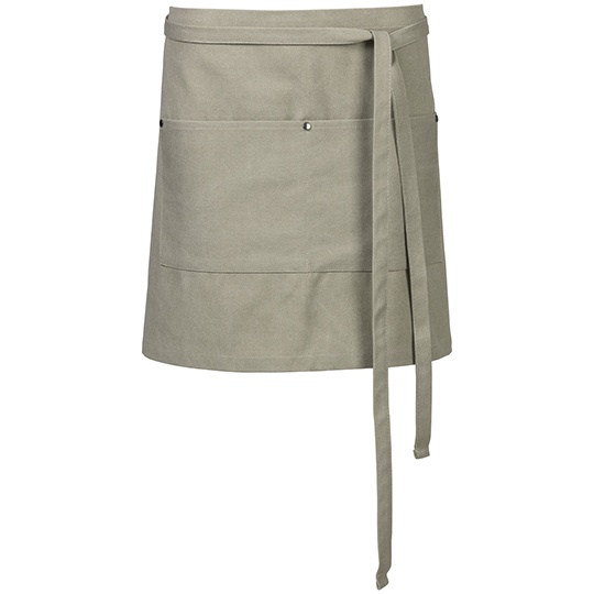 Fartuch Sredniej Dlugosci Canvas EX197 - Olive Washed