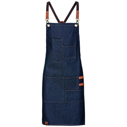 Fartuch dzinsowy EX283 - Navy