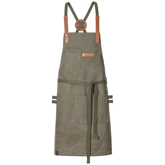Fartuch Plocienny Bawelniany EX285 - Olive