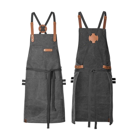 Fartuch Plocienny Bawełniany EX285 - Graphite