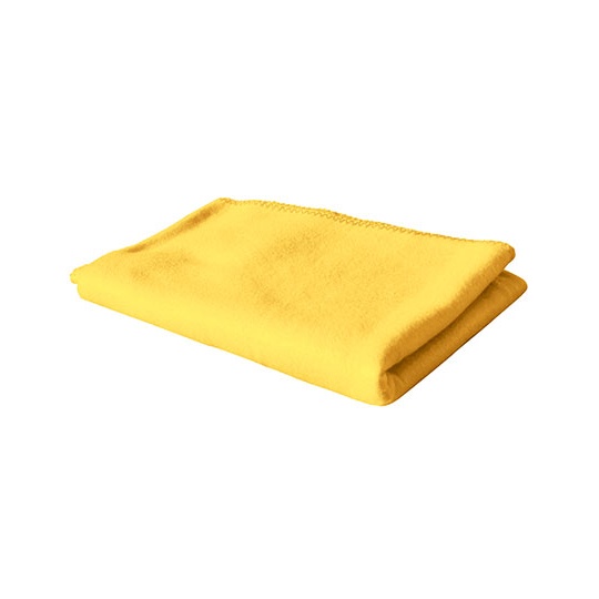 Koc Polarowy Szybkoschnacy EX855 - Yellow