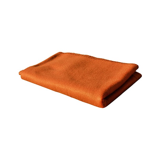 Koc Polarowy Szybkoschnacy EX855 - Terracotta
