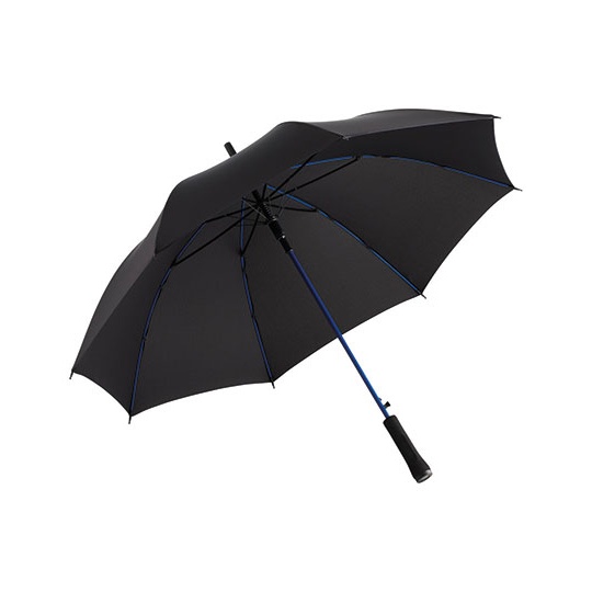 Parasol Automatyczny Wiatroodporny Recykling FA1084 - Black & Euro Blue