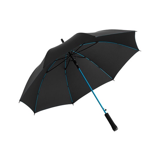 Parasol Automatyczny Wiatroodporny Recykling FA1084 - Black & Petrol