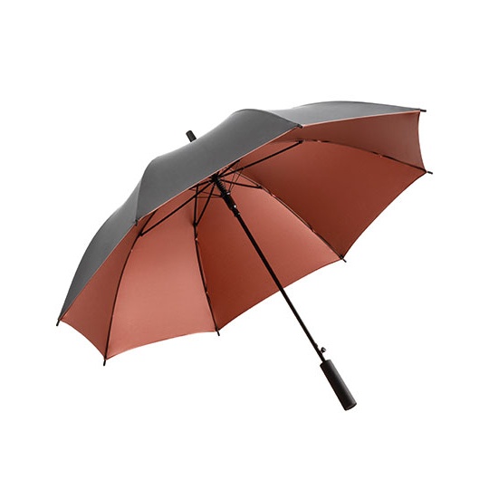 Parasol Automatyczny Dwukolorowy Odporny na Wiatr Ochrona UV FA1159 - Grey & Copper