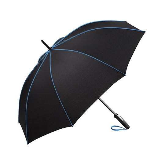 Parasol Średni Automatyczny Wiatroodporny FA4399 - Black & Blue