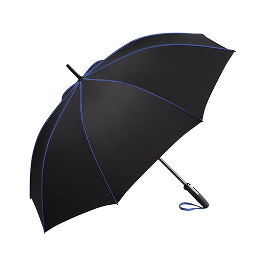 Parasol Sredni Automatyczny Wiatroodporny FA4399 - Black & Euro Blue