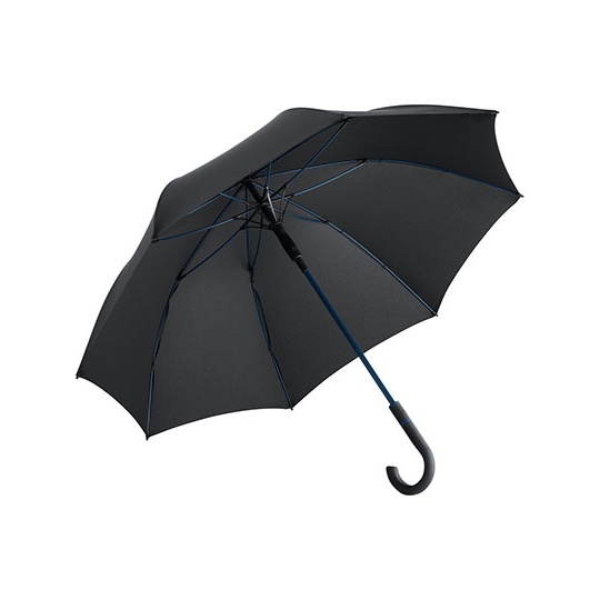 Parasol Automatyczny Odporny na Wiatr FA4784 - Black & Navy Blue
