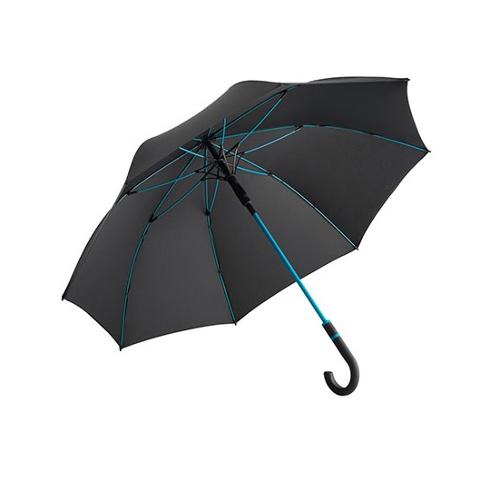 Parasol Automatyczny Odporny na Wiatr FA4784 - Black & Petrol