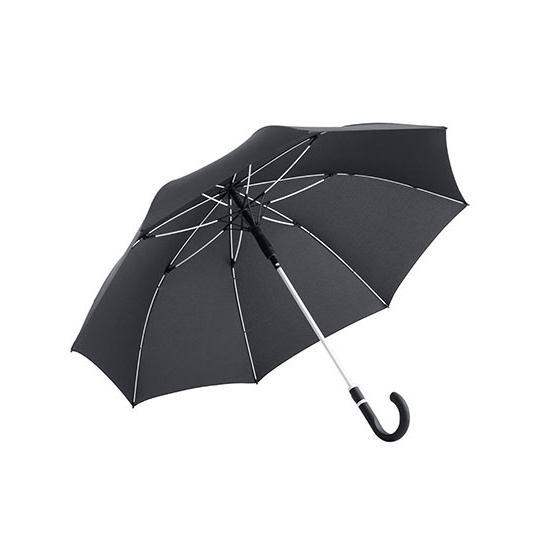 Parasol Automatyczny Odporny na Wiatr FA4784 - Black & White