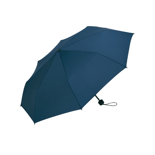 Parasol Kieszonkowy Odporny na Wiatr FA5002 - Navy Blue
